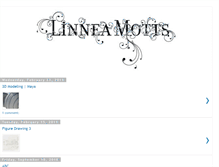 Tablet Screenshot of linneamotts.blogspot.com