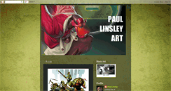 Desktop Screenshot of linsleyillustration.blogspot.com