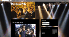 Desktop Screenshot of blogmemoriaspitty.blogspot.com