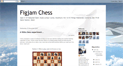 Desktop Screenshot of figjamchess.blogspot.com