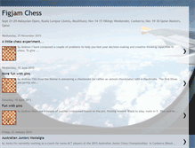 Tablet Screenshot of figjamchess.blogspot.com