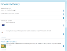 Tablet Screenshot of binweevilsgalaxy.blogspot.com