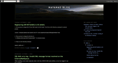 Desktop Screenshot of nayanase.blogspot.com