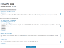 Tablet Screenshot of nayanase.blogspot.com