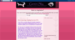Desktop Screenshot of geminiskyjewelry.blogspot.com