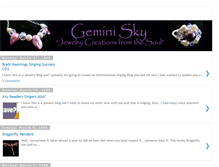 Tablet Screenshot of geminiskyjewelry.blogspot.com