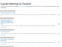 Tablet Screenshot of chockylit.blogspot.com