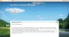 Desktop Screenshot of garnet-hill.blogspot.com