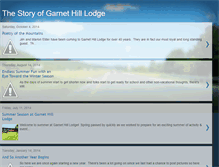 Tablet Screenshot of garnet-hill.blogspot.com