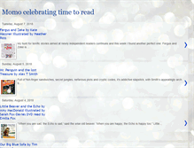Tablet Screenshot of momotimetoread.blogspot.com