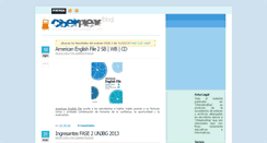 Desktop Screenshot of ciberplex.blogspot.com