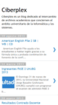 Mobile Screenshot of ciberplex.blogspot.com