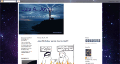 Desktop Screenshot of luisjovel.blogspot.com