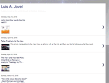 Tablet Screenshot of luisjovel.blogspot.com
