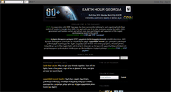 Desktop Screenshot of earth-hour-georgia.blogspot.com