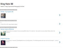 Tablet Screenshot of kingnate88.blogspot.com