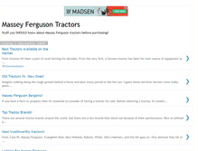 Tablet Screenshot of masseyfergusontractors.blogspot.com