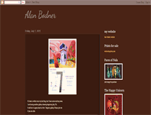 Tablet Screenshot of alanbodner.blogspot.com