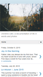 Mobile Screenshot of christinecote.blogspot.com