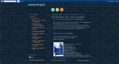 Desktop Screenshot of hep-hentaiproject.blogspot.com