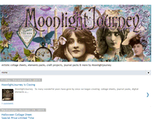 Tablet Screenshot of moonlightjourney.blogspot.com