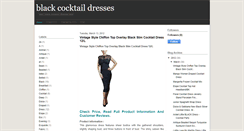 Desktop Screenshot of blackcocktaildressesinfo.blogspot.com