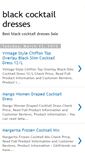 Mobile Screenshot of blackcocktaildressesinfo.blogspot.com