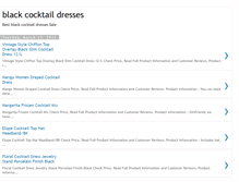 Tablet Screenshot of blackcocktaildressesinfo.blogspot.com