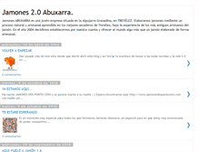 Tablet Screenshot of jamondetrevelez.blogspot.com