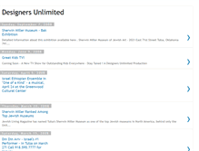 Tablet Screenshot of designersunlimitedtulsa.blogspot.com