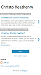 Mobile Screenshot of christo-heathen.blogspot.com
