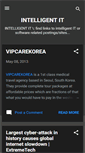 Mobile Screenshot of intelli-it.blogspot.com