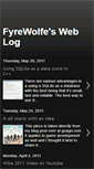 Mobile Screenshot of fyrewolfe.blogspot.com