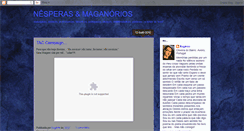 Desktop Screenshot of nesperasemaganorios.blogspot.com