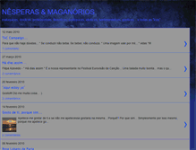 Tablet Screenshot of nesperasemaganorios.blogspot.com