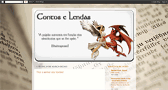 Desktop Screenshot of contos-e-lendas.blogspot.com