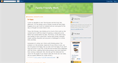 Desktop Screenshot of familyfriendlywork.blogspot.com