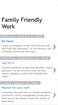 Mobile Screenshot of familyfriendlywork.blogspot.com