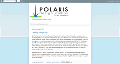 Desktop Screenshot of polarisdesignstudios.blogspot.com