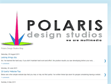 Tablet Screenshot of polarisdesignstudios.blogspot.com