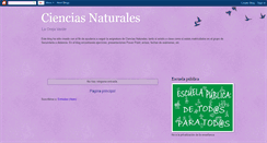 Desktop Screenshot of cienciaenlaoreja.blogspot.com