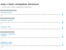Tablet Screenshot of andynkate.blogspot.com