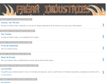 Tablet Screenshot of freakindustries.blogspot.com