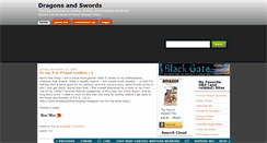 Desktop Screenshot of dragonsandswords.blogspot.com