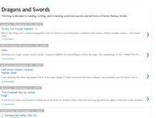Tablet Screenshot of dragonsandswords.blogspot.com