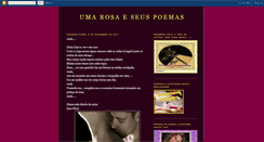 Desktop Screenshot of iana-rosaepoemas.blogspot.com