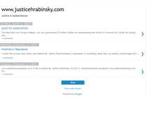 Tablet Screenshot of justicehrabinsky.blogspot.com