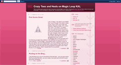 Desktop Screenshot of cthmagicloop.blogspot.com
