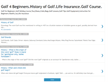 Tablet Screenshot of golf3000.blogspot.com