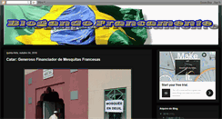 Desktop Screenshot of blogandofrancamente.blogspot.com